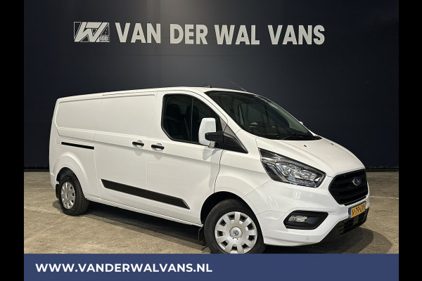 Ford Transit Custom 2.0 TDCI 130pk L2H1 Euro6 Airco | cruisecontrol | 2800kg trekvermogen parkeersensoren, verwarmde voorruit, LED, bijrijdersbank