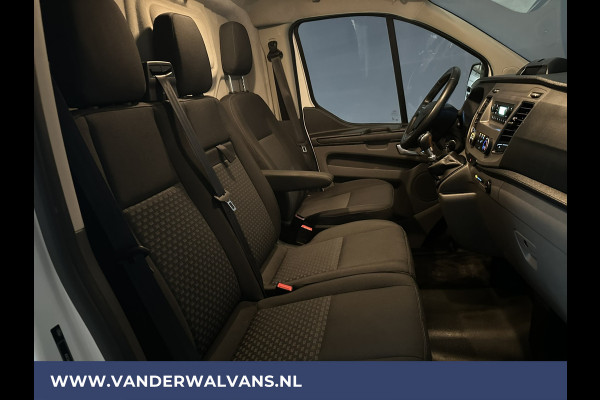 Ford Transit Custom 2.0 TDCI 130pk L2H1 Euro6 Airco | cruisecontrol | 2800kg trekvermogen parkeersensoren, verwarmde voorruit, LED, bijrijdersbank