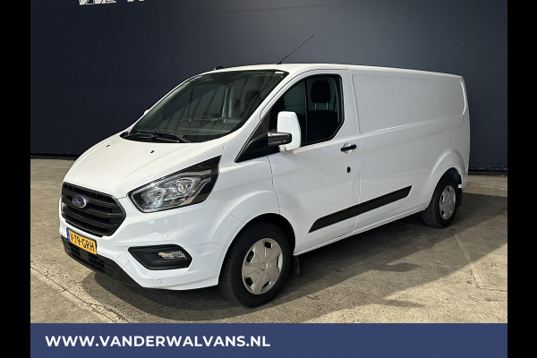 Ford Transit Custom 2.0 TDCI 130pk L2H1 Euro6 Airco | cruisecontrol | 2800kg trekvermogen parkeersensoren, verwarmde voorruit, LED, bijrijdersbank