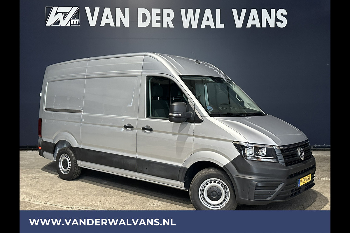 Volkswagen Crafter 2.0 TDI 140pk L3H3 L2H2 Euro6 Airco | Apple Carplay | Parkeersensoren Android Auto, Bijrijdersbank, 3000kg trekgewicht