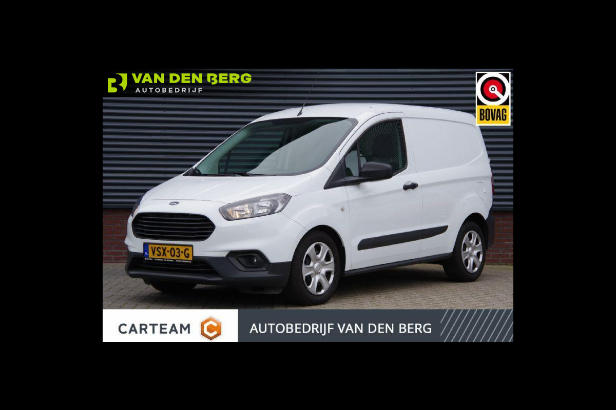 Ford Transit Courier 1.5 TDCI Trend Duratorq S&S 100PK, AIRCO, DAB+, SCHUIFDEUR, LEDEREN STUURWIEL, BLUETOOTH