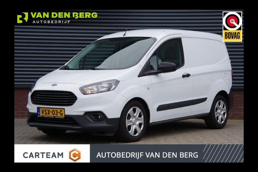 Ford Transit Courier 1.5 TDCI Trend Duratorq S&S 100PK, AIRCO, DAB+, SCHUIFDEUR, LEDEREN STUURWIEL, BLUETOOTH