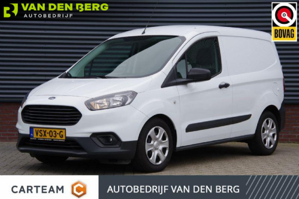 Ford Transit Courier 1.5 TDCI Trend Duratorq S&S 100PK, AIRCO, DAB+, SCHUIFDEUR, LEDEREN STUURWIEL, BLUETOOTH