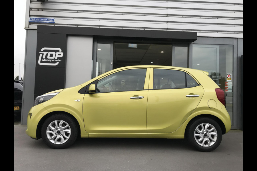 Kia Picanto 1.0 DynamicLine Navi 7 JAAR GARANTIE