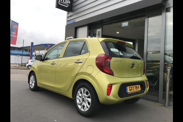 Kia Picanto 1.0 DynamicLine Navi 7 JAAR GARANTIE