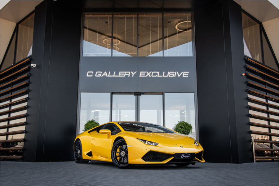 Lamborghini Huracan 5.2 V10 LP610-4 Avio l X-Pel Folie l Lift system l Ceramic l Dealer O.H