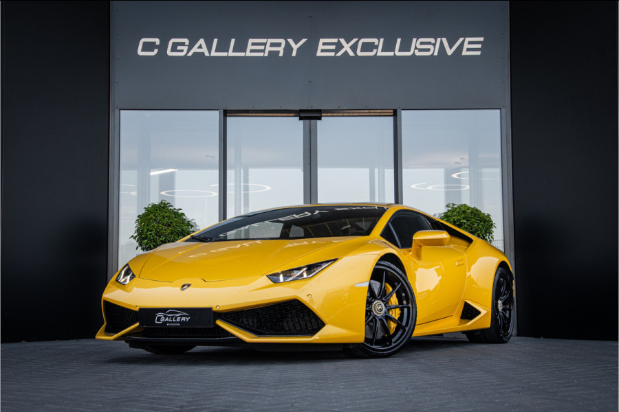 Lamborghini Huracan 5.2 V10 LP610-4 Avio l X-Pel Folie l Lift system l Ceramic l Dealer O.H