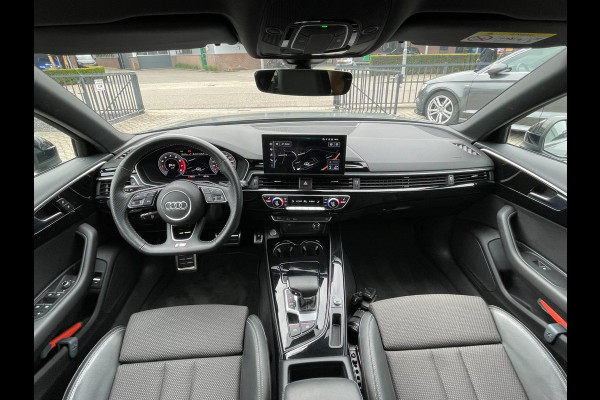 Audi A4 Avant 35 TFSI Launch edition Sport S-line interieur en exterieur.