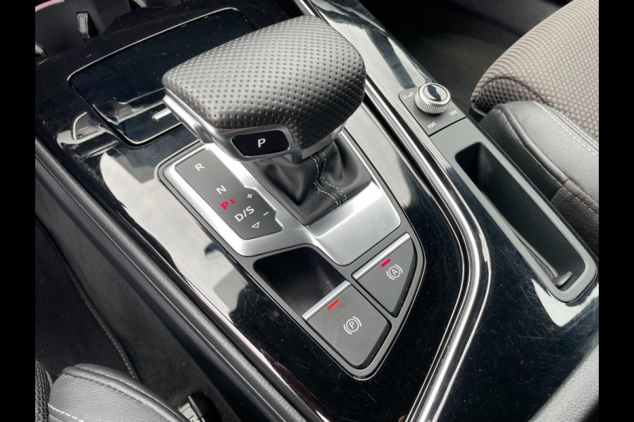 Audi A4 Avant 35 TFSI Launch edition Sport S-line interieur en exterieur.