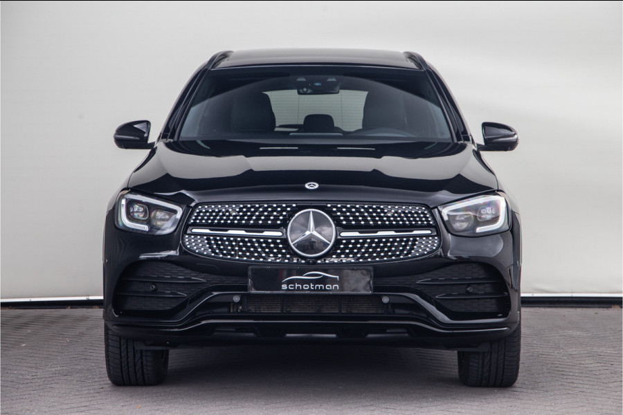 Mercedes-Benz GLC 300e 4MATIC AMG Premium, Pano, Nightpack, Widescreen, Burmester, Hybrid, 2021