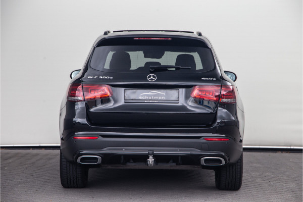 Mercedes-Benz GLC 300e 4MATIC AMG Premium, Pano, Nightpack, Widescreen, Burmester, Hybrid, 2021