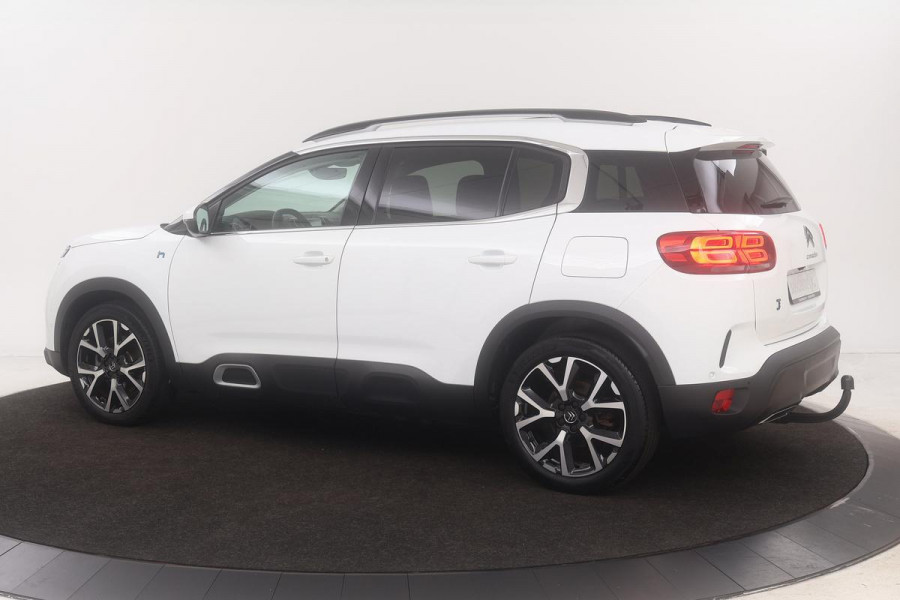 Citroën C5 Aircross 1.6 Plug-in Hybrid Shine Sport | 360 Camera | Trekhaak | Park Assist | Stoelverwarming | Adaptive Cruise | Carplay | Half leder