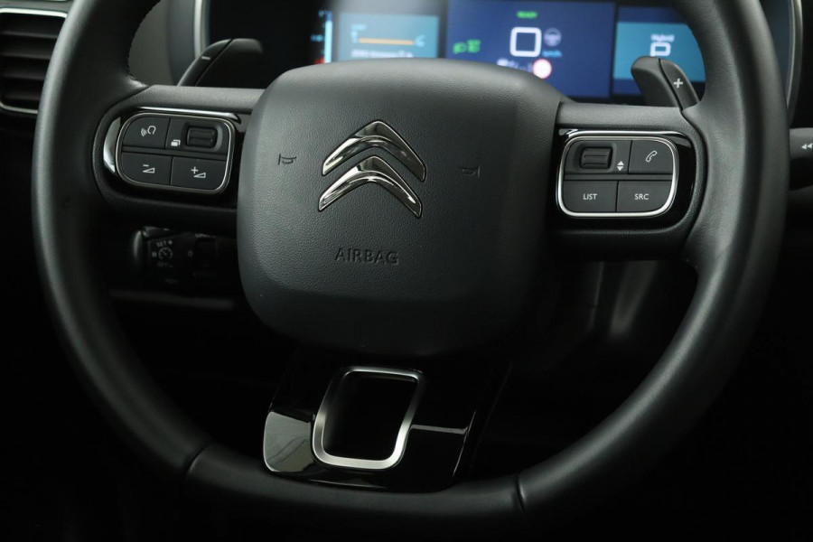 Citroën C5 Aircross 1.6 Plug-in Hybrid Shine Sport | 360 Camera | Trekhaak | Park Assist | Stoelverwarming | Adaptive Cruise | Carplay | Half leder