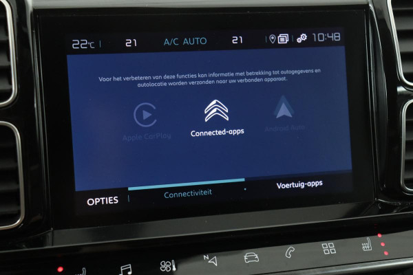 Citroën C5 Aircross 1.6 Plug-in Hybrid Shine Sport | 360 Camera | Trekhaak | Park Assist | Stoelverwarming | Adaptive Cruise | Carplay | Half leder