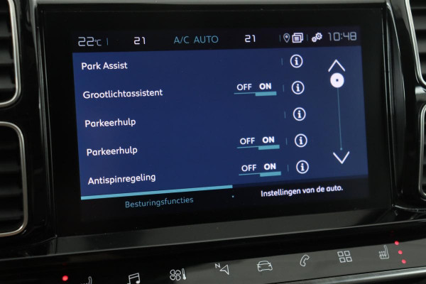 Citroën C5 Aircross 1.6 Plug-in Hybrid Shine Sport | 360 Camera | Trekhaak | Park Assist | Stoelverwarming | Adaptive Cruise | Carplay | Half leder