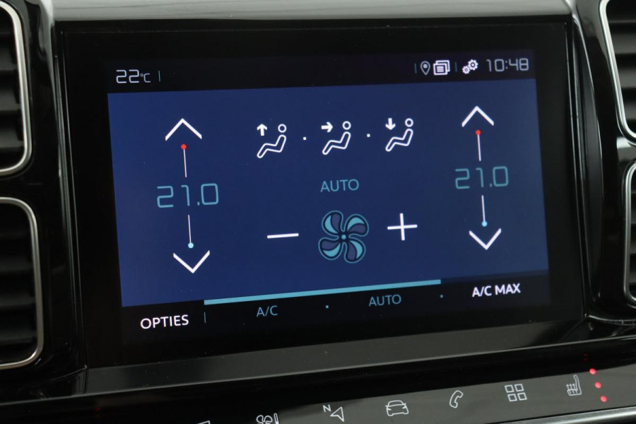 Citroën C5 Aircross 1.6 Plug-in Hybrid Shine Sport | 360 Camera | Trekhaak | Park Assist | Stoelverwarming | Adaptive Cruise | Carplay | Half leder