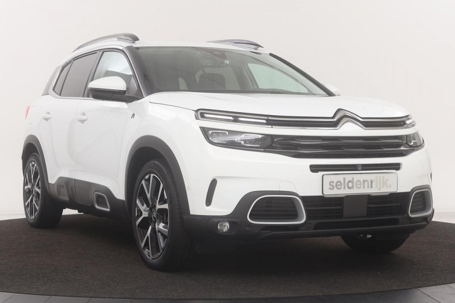 Citroën C5 Aircross 1.6 Plug-in Hybrid Shine Sport | 360 Camera | Trekhaak | Park Assist | Stoelverwarming | Adaptive Cruise | Carplay | Half leder