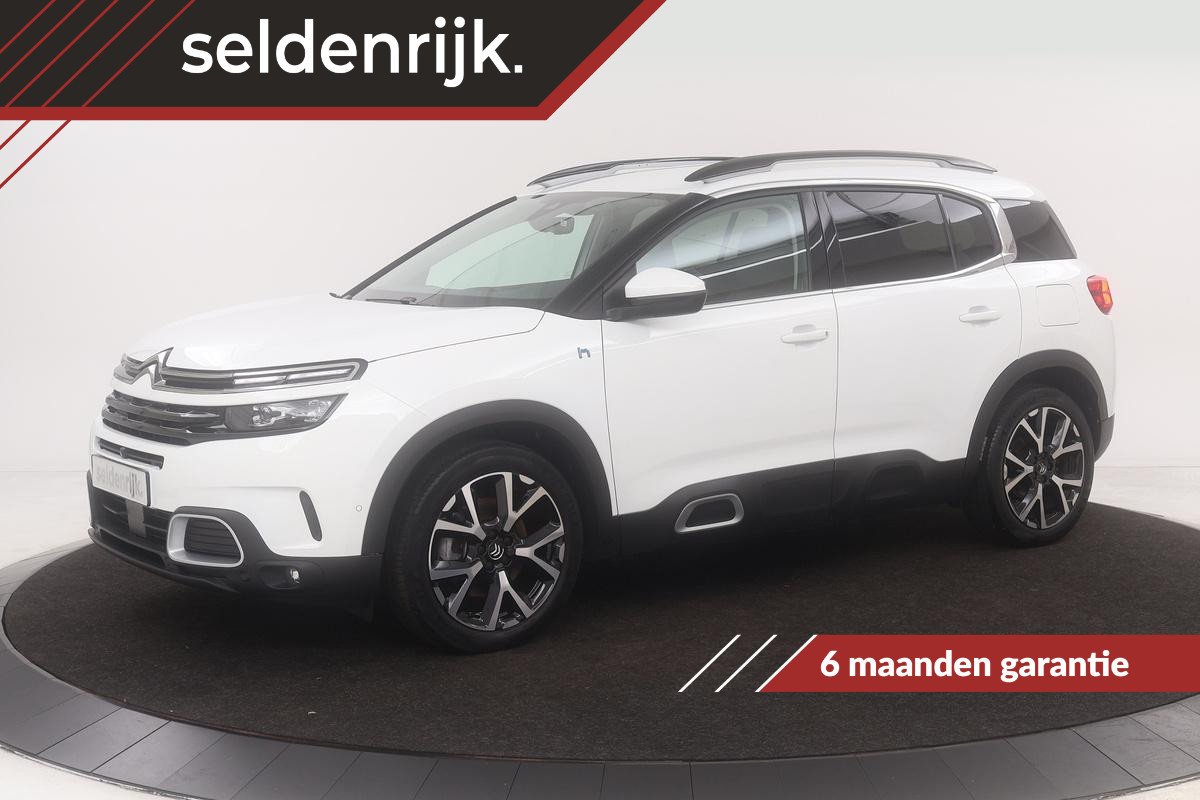 Citroën C5 Aircross 1.6 Plug-in Hybrid Shine Sport | 360 Camera | Trekhaak | Park Assist | Stoelverwarming | Adaptive Cruise | Carplay | Half leder