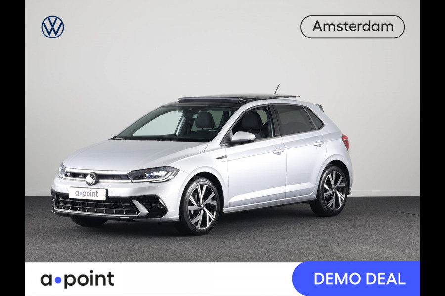 Volkswagen Polo 1.0 TSI R-Line Business 95 PK | Automaat (DSG) | Panoramadak | Camera | 17 Inch | Digitaal dashboard