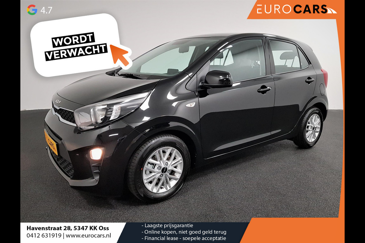 Kia Picanto 1.0 DPi Automaat DynamicLine | Navigatie | Airco | Camera | DAB | Lichtmetalen velgen | Bluetooth