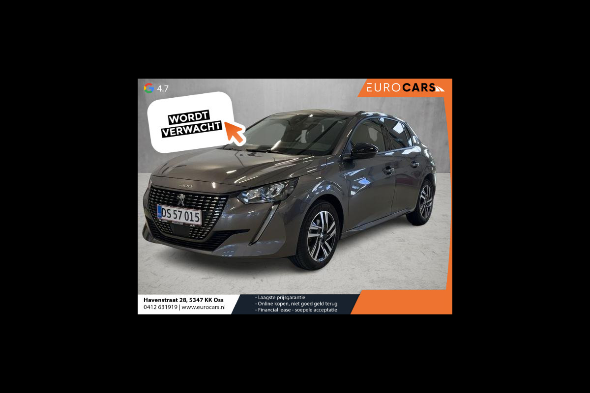 Peugeot 208 1.2 PureTech 101pk Allure Pack | Navigatie | Apple Carplay/Android Auto | Climate Control | Digitale Cockpit | Camera | Parkeer sensoren | Verwarmde voorstoelen