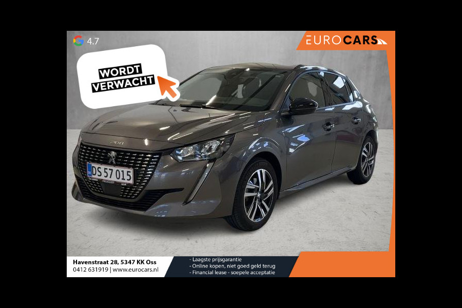 Peugeot 208 1.2 PureTech 101pk Allure Pack | Navigatie | Apple Carplay/Android Auto | Climate Control | Digitale Cockpit | Camera | Parkeer sensoren | Verwarmde voorstoelen