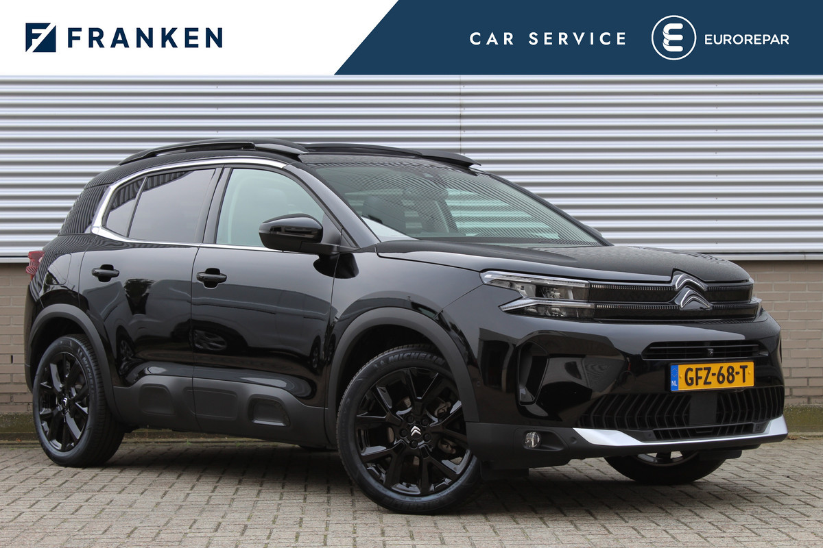 Citroën C5 Aircross 1.2 PureTech 130PK Shine | ACTIEMAAND! | Panoramadak | Alcantara | Adaptieve cruise | Facelift | Navigatie | BLIS