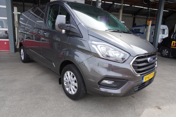 Ford Transit Custom 300L 2.0 TDCI 130PK L2H1 Limited Nr. V023 | Airco | Cruise | Navi | Blis | Trekhaak