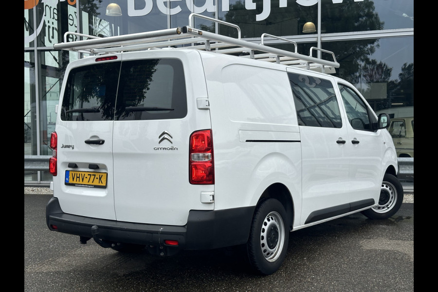 Citroën Jumpy 2.0 BlueHDI 120 XL Club | NL-auto | 1e eigenaar | Sortimo inrichting | Cruisec. | Airco .