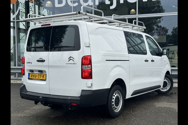 Citroën Jumpy 2.0 BlueHDI 120 XL Club | NL-auto | 1e eigenaar | Sortimo inrichting | Cruisec. | Airco .