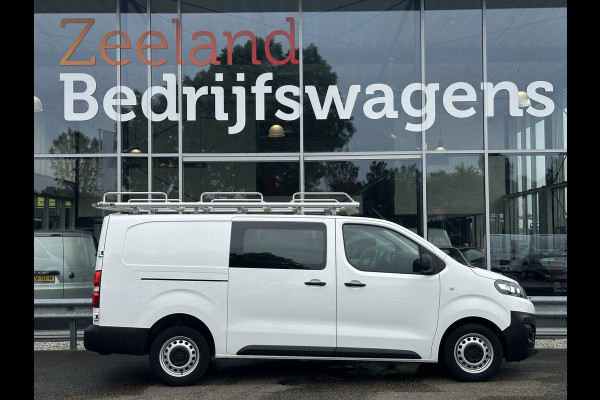 Citroën Jumpy 2.0 BlueHDI 120 XL Club | NL-auto | 1e eigenaar | Sortimo inrichting | Cruisec. | Airco .