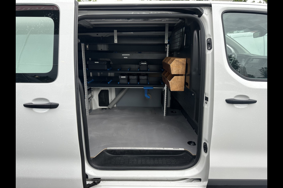 Citroën Jumpy 2.0 BlueHDI 120 XL Club | NL-auto | 1e eigenaar | Sortimo inrichting | Cruisec. | Airco .