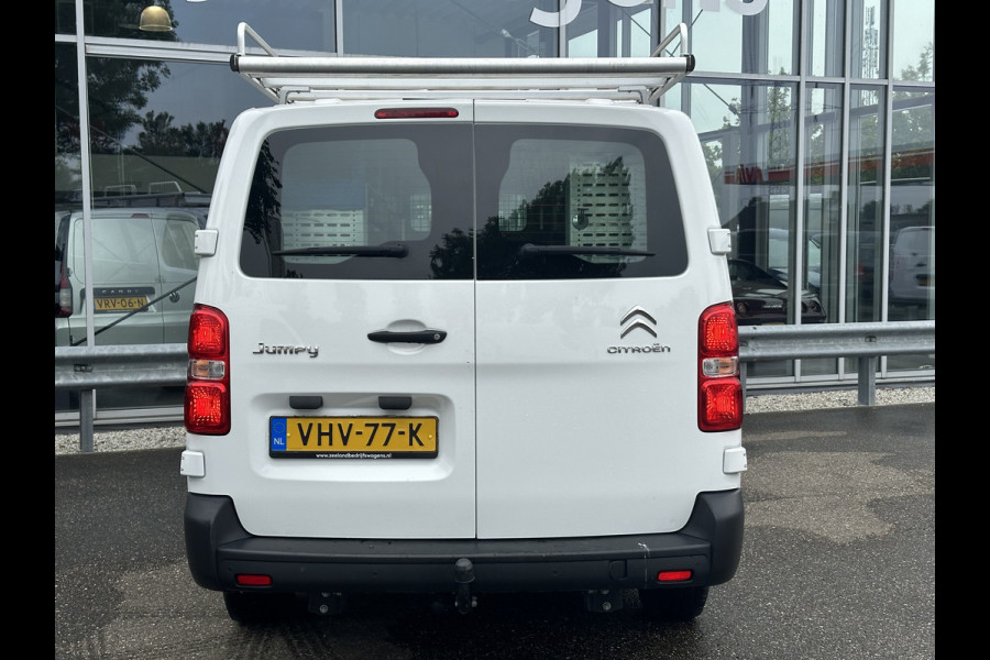 Citroën Jumpy 2.0 BlueHDI 120 XL Club | NL-auto | 1e eigenaar | Sortimo inrichting | Cruisec. | Airco .