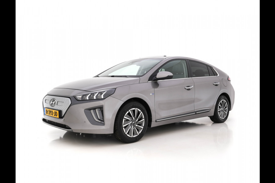 Hyundai IONIQ Premium EV 38 kWh (INCL-BTW)  *PANO | VOLLEDER | FULL-LED | NAVI-FULLMAP | CAMERA | ADAPT.CRUISE |  LANE-ASSIST | MEMORY-PACK | AMBIENT-LIGHT | KEYLESS | BLIND-SPOT | VIRTUAL-COCKPIT | COMFORT-SEATS*