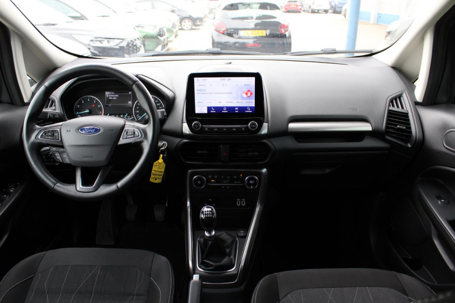 Ford EcoSport 1.0 EcoBoost Connected Bellen voor bezichtiging! | Trekhaak | Climate Control | Stoelverwarming | Cruise Control |