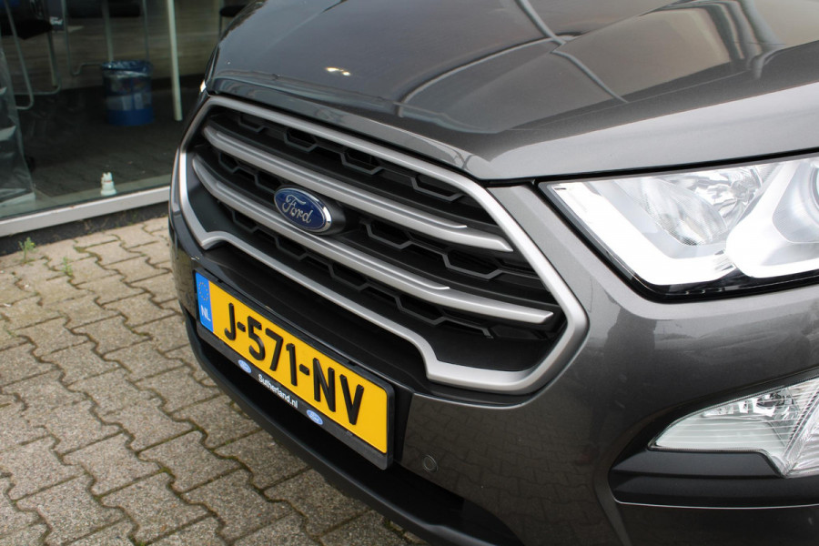 Ford EcoSport 1.0 EcoBoost Connected Bellen voor bezichtiging! | Trekhaak | Climate Control | Stoelverwarming | Cruise Control |