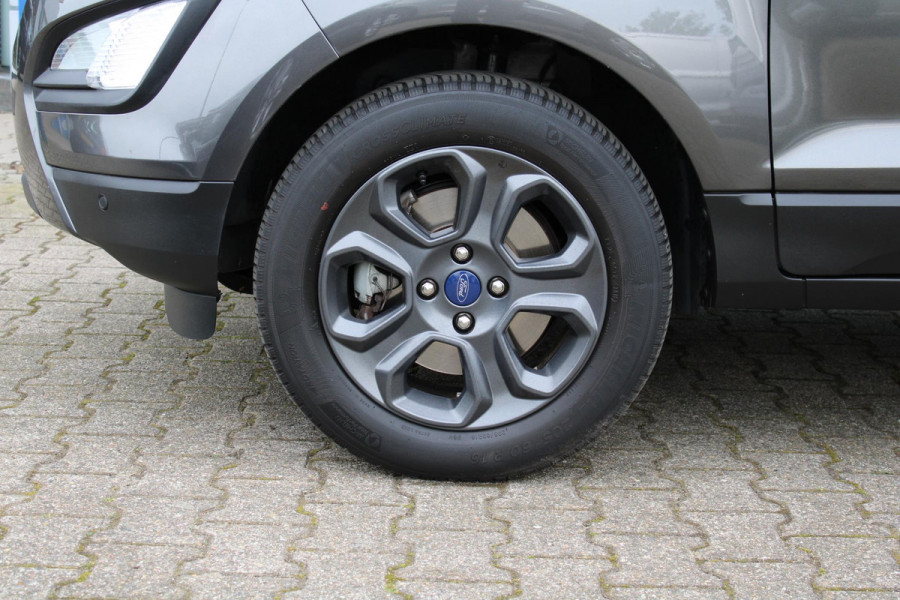 Ford EcoSport 1.0 EcoBoost Connected Bellen voor bezichtiging! | Trekhaak | Climate Control | Stoelverwarming | Cruise Control |