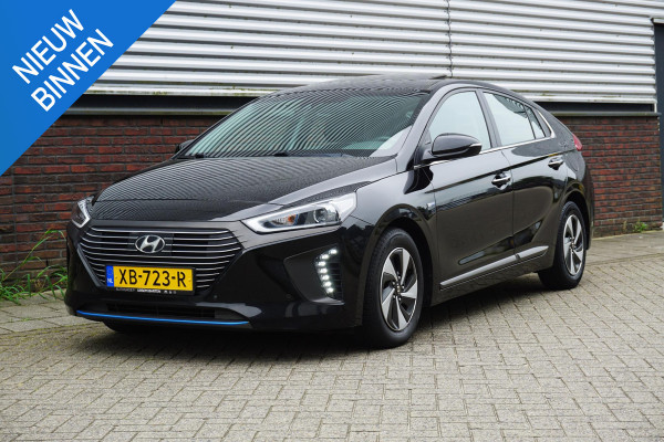 Hyundai IONIQ 1.6 GDi Premium Leer-Schuifdak-Xenon -Hybrid-1e eigenaar.