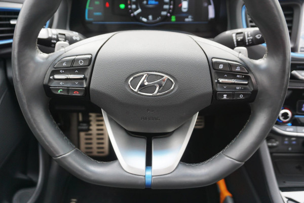 Hyundai IONIQ 1.6 GDi Premium Leer-Schuifdak-Xenon -Hybrid-1e eigenaar.