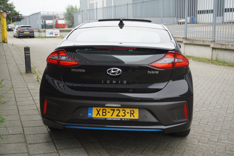 Hyundai IONIQ 1.6 GDi Premium Leer-Schuifdak-Xenon -Hybrid-1e eigenaar.