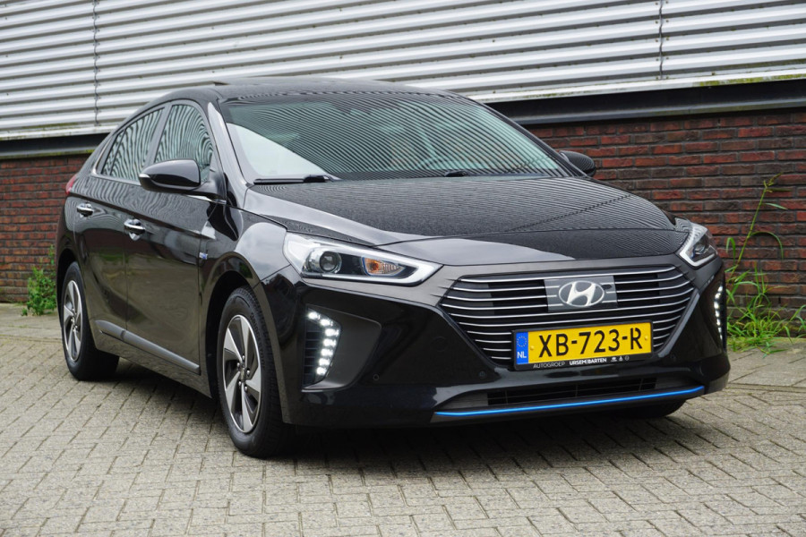 Hyundai IONIQ 1.6 GDi Premium Leer-Schuifdak-Xenon -Hybrid-1e eigenaar.