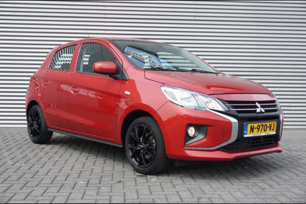 Mitsubishi Space Star 1.2 Cool+ CARPLAY | AIRCO | 15'LM ZWARTE LM VELGEN | 4S BAND!