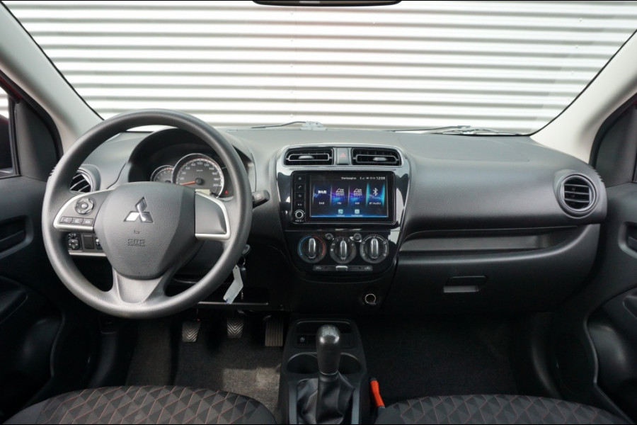 Mitsubishi Space Star 1.2 Cool+ CARPLAY | AIRCO | 15'LM ZWARTE LM VELGEN | 4S BAND!