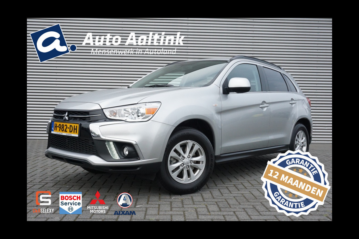 Mitsubishi ASX 1.6 117PK Life TREKHAAK | CLIMA | CRUISE | ORG.NL | LAGE KM!!