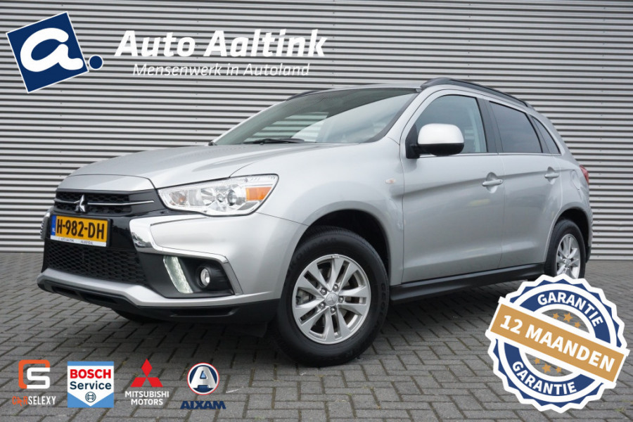 Mitsubishi ASX 1.6 117PK Life TREKHAAK | CLIMA | CRUISE | ORG.NL | LAGE KM!!