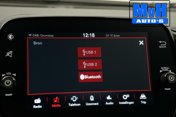 Fiat 500 1.0 Hybrid|CRUISE|CARPLAY|DAB|LICHTMETAAL