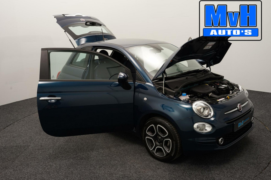 Fiat 500 1.0 Hybrid|CRUISE|CARPLAY|DAB|LICHTMETAAL