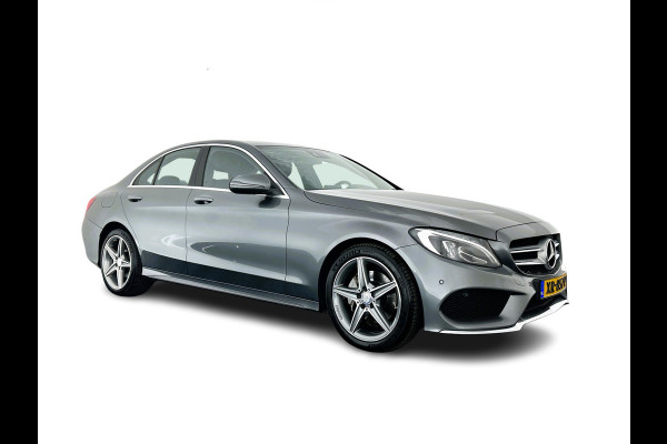 Mercedes-Benz C-Klasse 220 CDI Prestige AMG-Sportpack Aut. * ARTICO-VOLLEDER | BURMESTER-AUDIO | FULL-LED | SPORT-SEATS | NAVI-FULLMAP | CRUISE | 18''ALU*