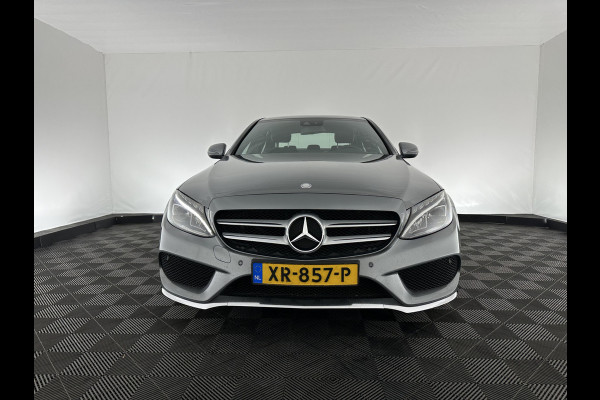 Mercedes-Benz C-Klasse 220 CDI Prestige AMG-Sportpack Aut. * ARTICO-VOLLEDER | BURMESTER-AUDIO | FULL-LED | SPORT-SEATS | NAVI-FULLMAP | CRUISE | 18''ALU*