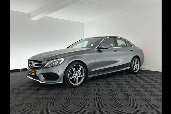 Mercedes-Benz C-Klasse 220 CDI Prestige AMG-Sportpack Aut. * ARTICO-VOLLEDER | BURMESTER-AUDIO | FULL-LED | SPORT-SEATS | NAVI-FULLMAP | CRUISE | 18''ALU*